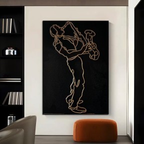 Cuadro sax